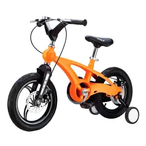 Велосипед MIQILONG детский YD14` Оранжевый (MQL-YD14-ORANGE)