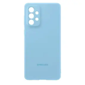 Чехол для телефона SAMSUNG Silicone Cover A73 artic blue (EF-PA736TLEGRU)