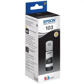 Картридж EPSON C13T00S14A чернила цвет черный для L3100/3150