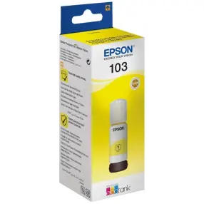 Картридж EPSON C13T00S44A чернила цвет желтый для L3100/3150