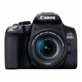 Фотоаппарат зеркальный CANON EOS 850D 18-55 mm IS STM