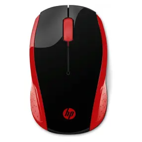 Мышка HP 200 Empress Red (2HU82AA)
