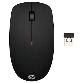 Мышка HP 6VY95AA X200 Black, 1600dpi, USB-A