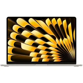 Ноутбук APPLE MacBook Air 2023 15.3 Starlight (MQKU3) Apple M2 8-Core/8/256/MacOS