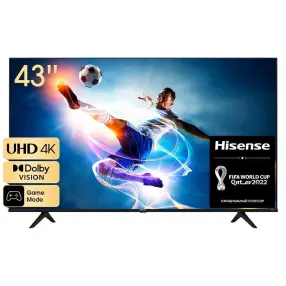 Телевизор LED HISENSE 43A6BG (SMART UHD)