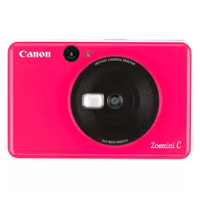 Фотоаппарат моментальной печати CANON Zoemini C (CV-123-BGP) BUBBLE GUM PINK