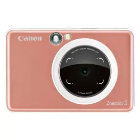 Фотоаппарат моментальной печати CANON Zoemini S (ZV-123-RG) ROSE GOLD