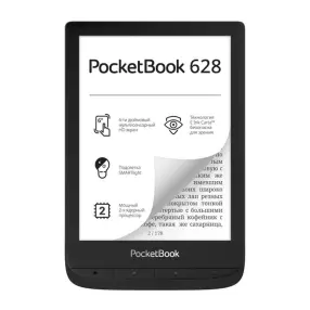 Электронная книга POCKET BOOK 628 (Black)
