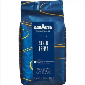 Кофе в зернах LAVAZZA Super Crema 1 кг.