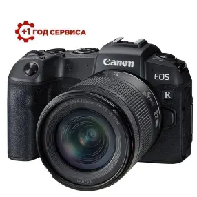Фотоаппарат гибридный CANON EOS RP RF 24-105 F4-7.1 IS STM