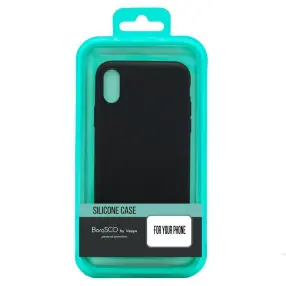Чехол для телефона BoraSCO Microfiber Case для Samsung Galaxy A03 Core черный (40947)