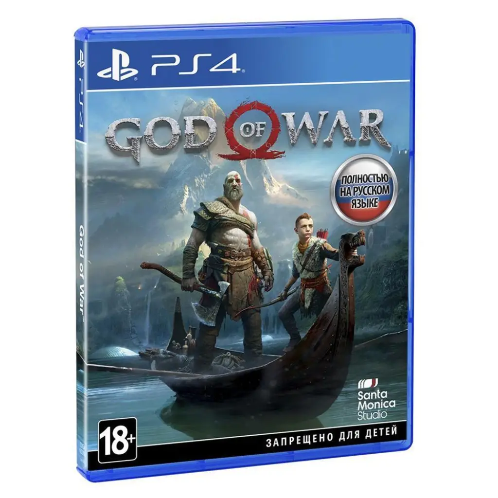 Видеоигра для PS 4  God Of War