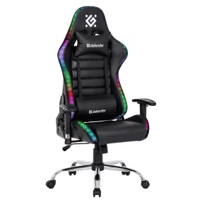 Игровое кресло DEFENDER Ultimate (black)