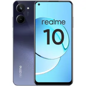 Телефон сотовый REALME 10 (4/128GB) INT+NFC Rush Black