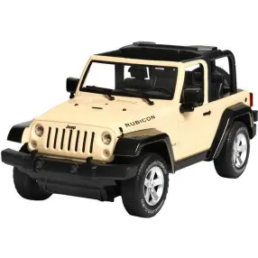 Детская игрушка IDEAL 017052 Jeep Wrangler Rubicon 2021- Convertible 1:32