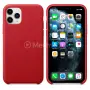 Чехол для телефона APPLE iPhone 11 PRO Leather Case - (PRODUCT)RED (MWYF2ZM/A)(2)