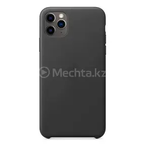 Чехол для телефона APPLE iPhone 11 PRO Max Leather Case - Black (MX0E2ZMA/A)(0)