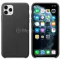 Чехол для телефона APPLE iPhone 11 PRO Max Leather Case - Black (MX0E2ZMA/A)(1)