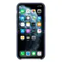 Чехол для телефона APPLE iPhone 11 PRO Max Leather Case Midnight Blue (MX0G2ZM/A)(1)