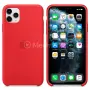 Чехол для телефона APPLE iPhone 11 PRO Max Silicone Case - (PRODUCT)RED (MWYV2ZM/A)(1)