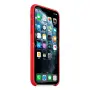 Чехол для телефона APPLE iPhone 11 PRO Max Silicone Case - (PRODUCT)RED (MWYV2ZM/A)(2)