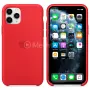 Чехол для телефона APPLE iPhone 11 PRO Silicone Case - (PRODUCT)RED (MWYH2ZM/A/A)(1)