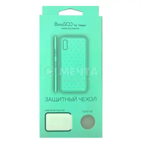 Чехол для телефона BoraSCO Soft Touch с микрофиброй для IPhone 11 черный (37662)(0)