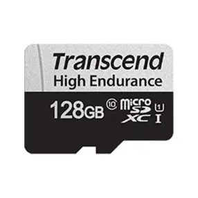 Карта памяти TRANSCEND MicroSD 128GB (TS128GUSD350V) U1