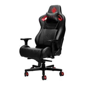 Игровое кресло HP OMEN Citadel 6KY97AA (black-red)
