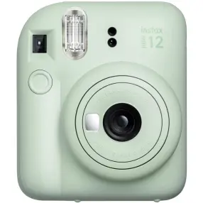 Фотоаппарат компактный FUJIFILM INSTAX MINI 12 (Mint Green)