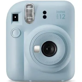 Фотоаппарат компактный FUJIFILM INSTAX MINI 12 (Pastel Blue)