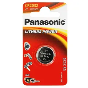Батарейка PANASONIC CR 2032L/1BP