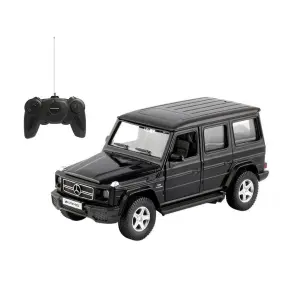 Детская игрушка RASTAR Радиоуправляемая машина 1:24 Mercedes-Benz G63 Geländewagen 95800B (Черный)