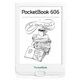 Электронная книга POCKET BOOK 606 (White)