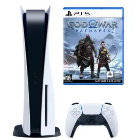 Игровая консоль PlayStation 5 + God of War Ragnarök