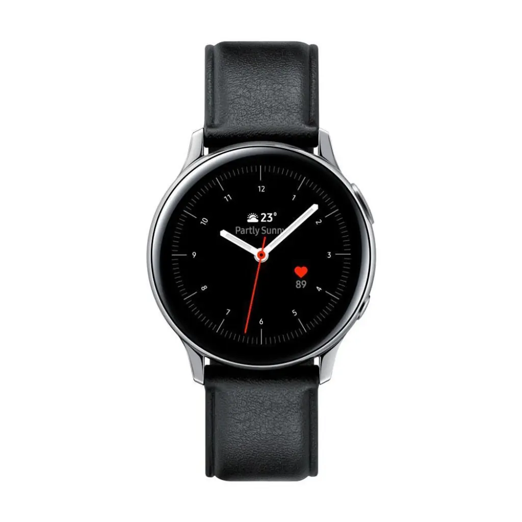 Смарт часы SAMSUNG Galaxy Watch Active2 Stainless 40mm Silver (R830-NSSASKZ)