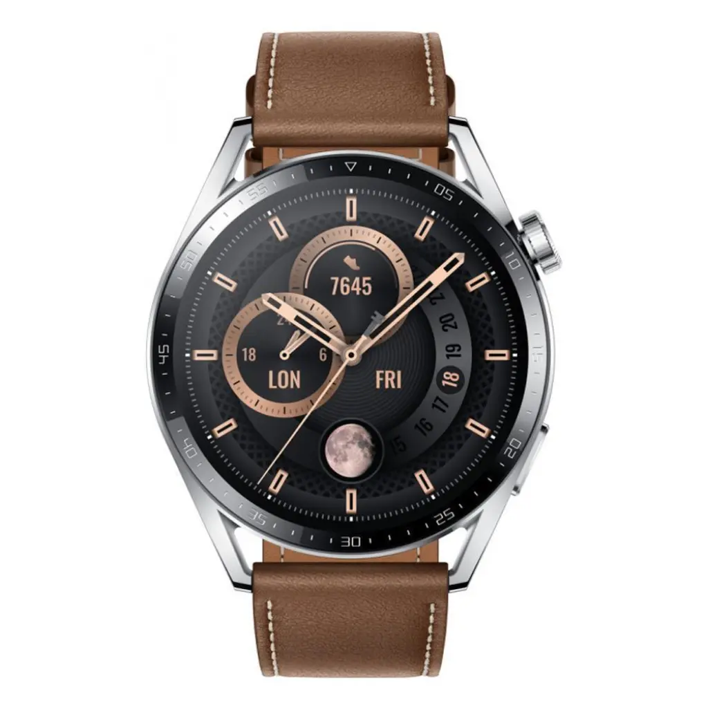 Смарт часы HUAWEI WATCH GT 3 (Коричневый) (JPT-B29) (55028463)