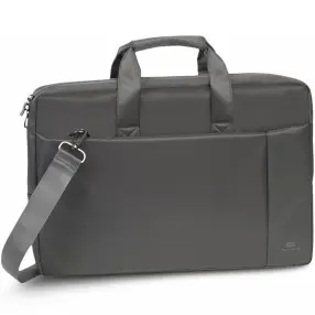 Компьютерная сумка RIVA 8251  17" Dark grey