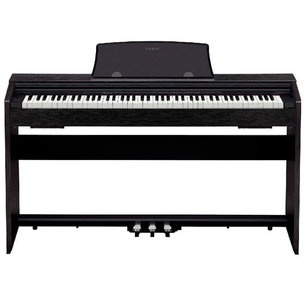 Цифровое пианино CASIO PX 770 BKC7 черный