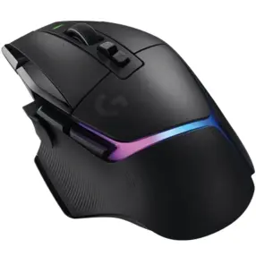 Мышка игровая LOGITECH G502 X PLUS LIGHTSPEED RGB Wireless Gaming Mouse - BLACK/PREMIUM - EER2