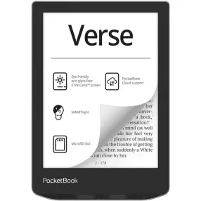 Электронная книга POCKET BOOK 629 Verse (PB629-M-CIS) (Mist Grey)