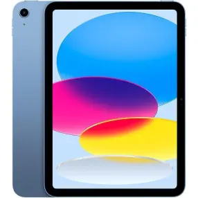 Планшет APPLE 10.9-inch iPad Wi-Fi 64GB - Blue (MPQ13RK/A)