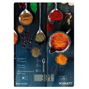Кухонные весы SCARLETT SC KS57P68 (специи)