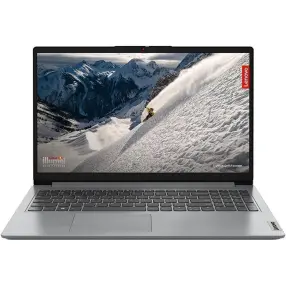 Ноутбук LENOVO IdeaPad 1 15IGL7 (82V7001ARK) 15.6 FHD/Celeron N4120 1.1 Ghz/4/SSD128/Dos