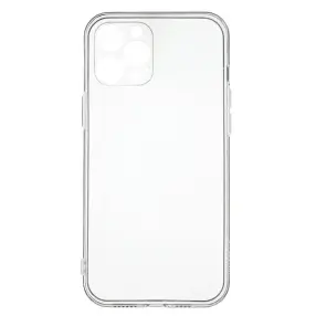Чехол для телефона A CASE iPhone 14 PRO MAX силикон прозрачный 