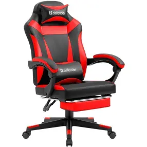 Игровое кресло DEFENDER Cruiser (black-red)