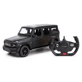 Детская игрушка RASTAR Радиоуправляемая машина 1:14 Mercedes-Benz G63 Geländewagen 95700B (черный)