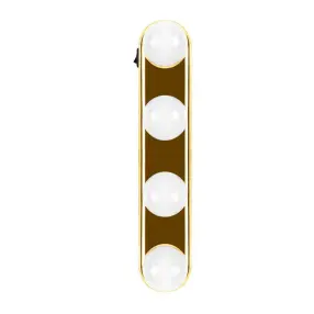 Светильник светодиодный Rombica  DL-H015 LED Beaty Gold