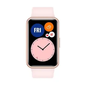Смарт часы HUAWEI WATCH Fit розовый (TIA-B09)