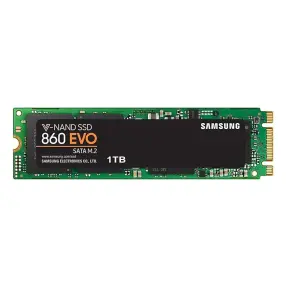 Внутренний накопитель SSD SAMSUNG 860 Evo, M.2 1ТБ (MZ-N6E1T0BW)